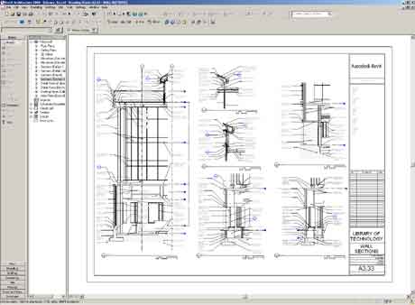 CEIII Architectural Drawing Production (Revit)